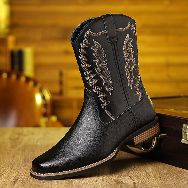Men Embroidery Stitching Outdo - Embroidery On Leather recension och pris