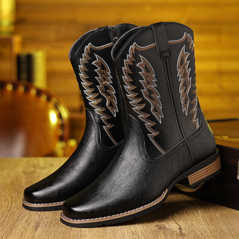 Men Embroidery Stitching Outdo - Embroidery On Leather recension och pris