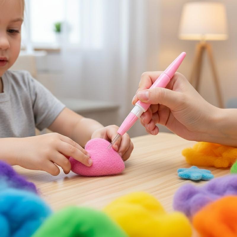 DIY Wool Felt Tool Needle Pen  - Embroidery Artist recension och pris