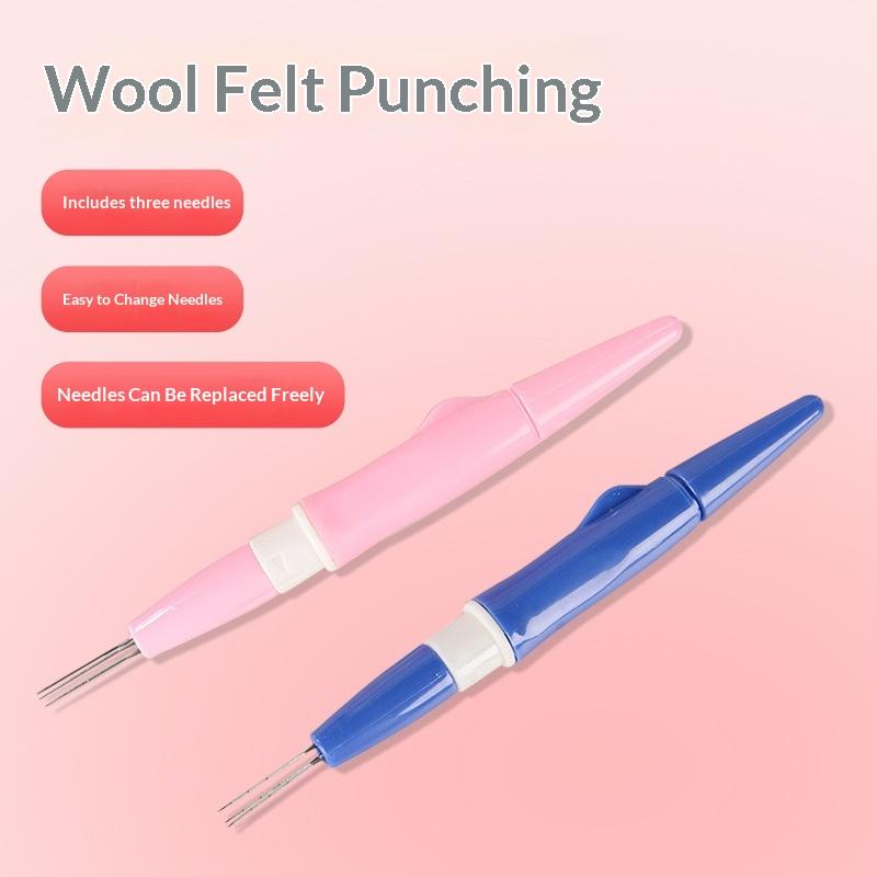 DIY Wool Felt Tool Needle Pen  - Embroidery Artist recension och pris