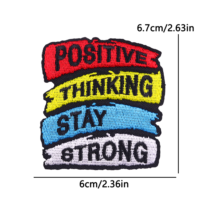 Tactical Morale Patch Embroide - Embroidery Quote recension och pris