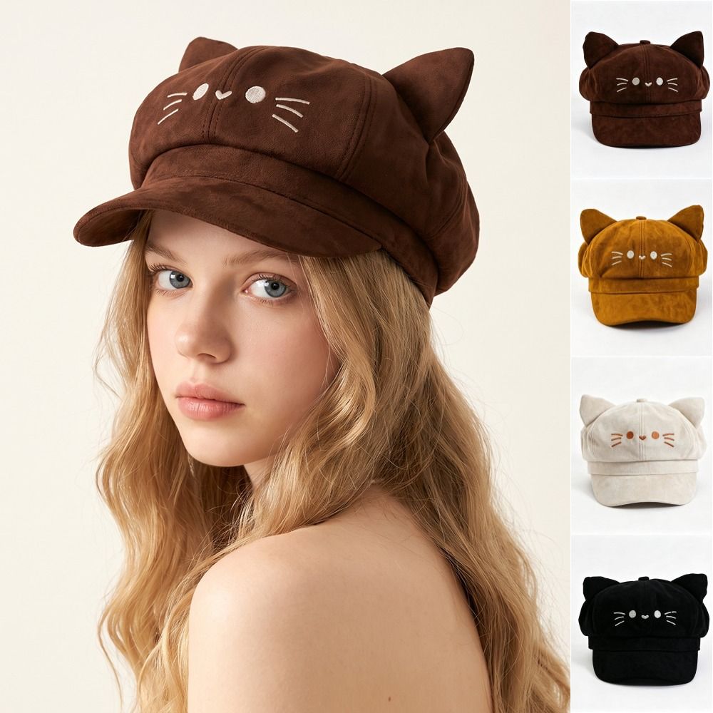 Cute Embroidery Embroidered Ca - Embroidery Artist recension och pris