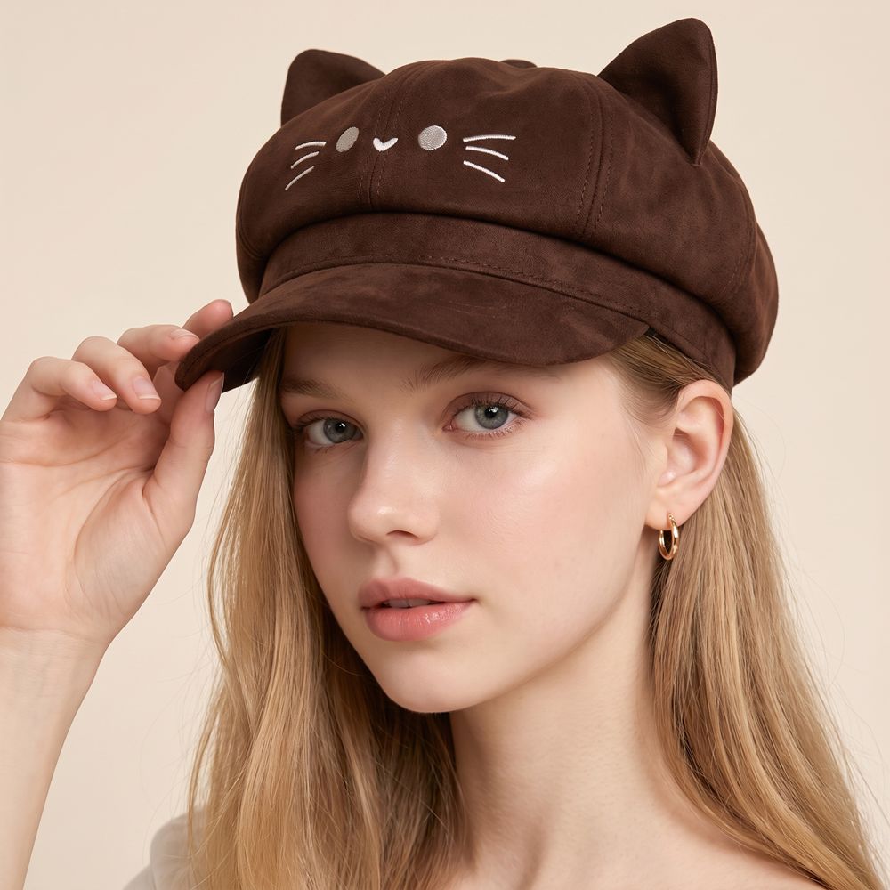 Cute Embroidery Embroidered Ca - Embroidery Artist recension och pris
