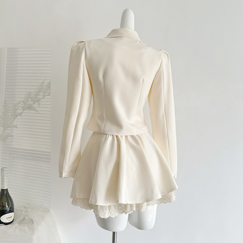 2 Piece Sets Women Handmade Fl - Embroidery In The Piece recension och pris