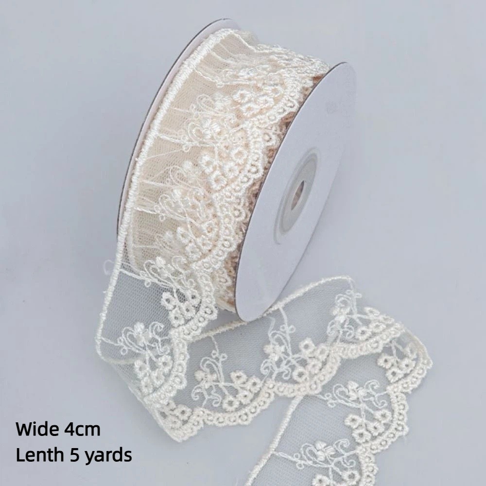 DIY Jacquard Hollow Lace Ribbo - Embroidery Ribbon recension och pris