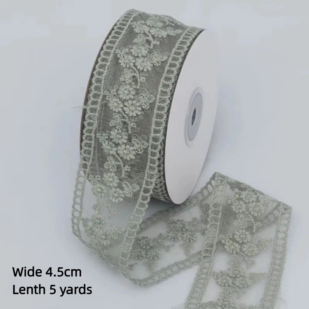 DIY Jacquard Hollow Lace Ribbo - Embroidery Ribbon recension och pris