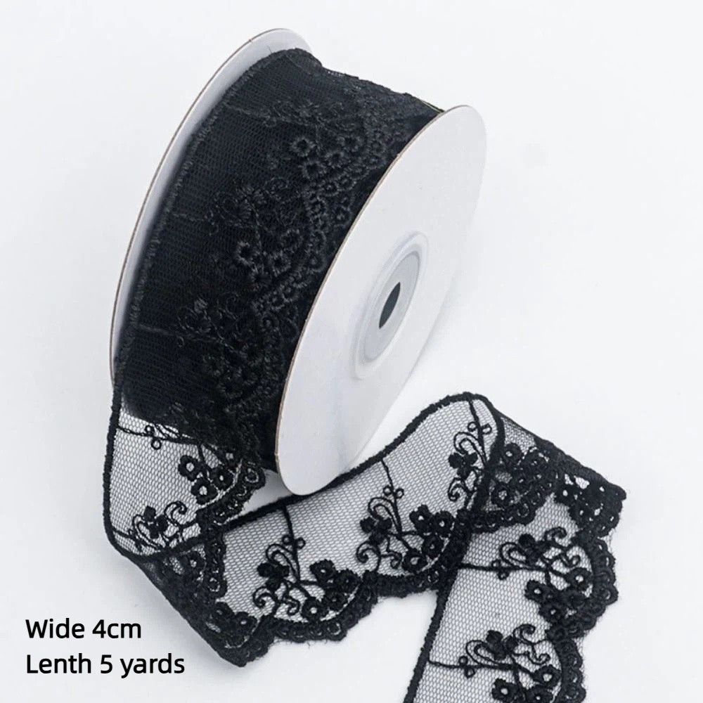 DIY Jacquard Hollow Lace Ribbo - Embroidery Ribbon recension och pris