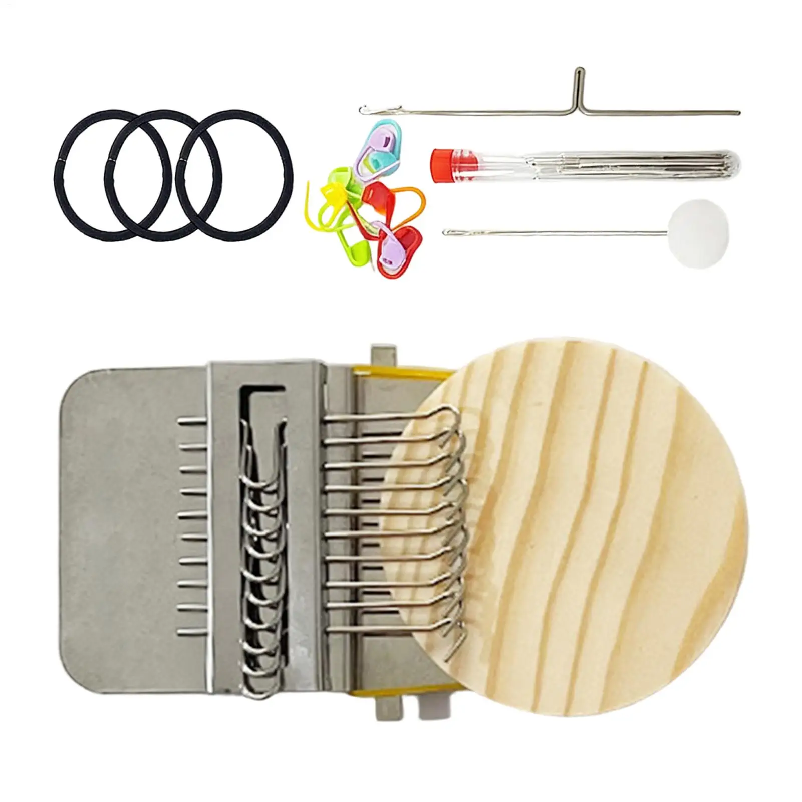 Darning Loom Patch Darning Sew - Embroidery Patch recension och pris