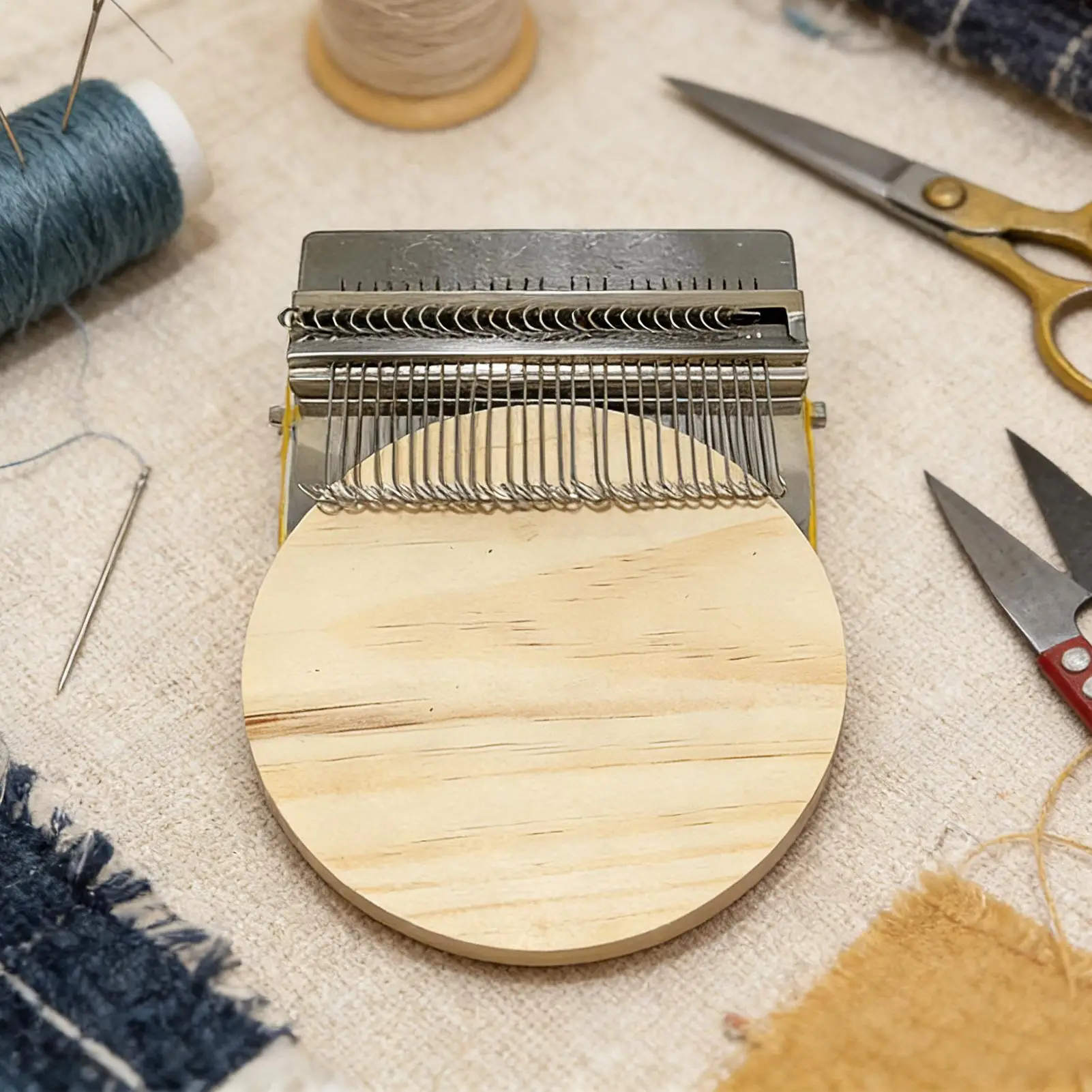 Darning Loom Patch Darning Sew - Embroidery Patch recension och pris
