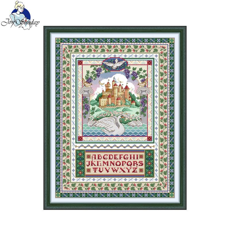 Joy Sunday Cross Stitch Kits S - Embroidery Artist recension och pris