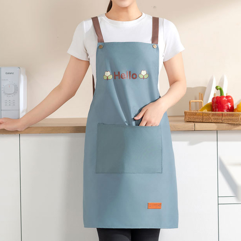 Kitchen Apron Waterproof Oilpr - Embroidery Kitchen recension och pris