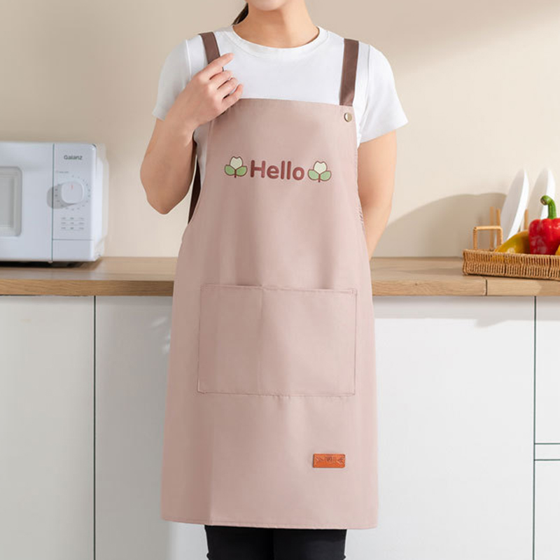 Kitchen Apron Waterproof Oilpr - Embroidery Kitchen recension och pris