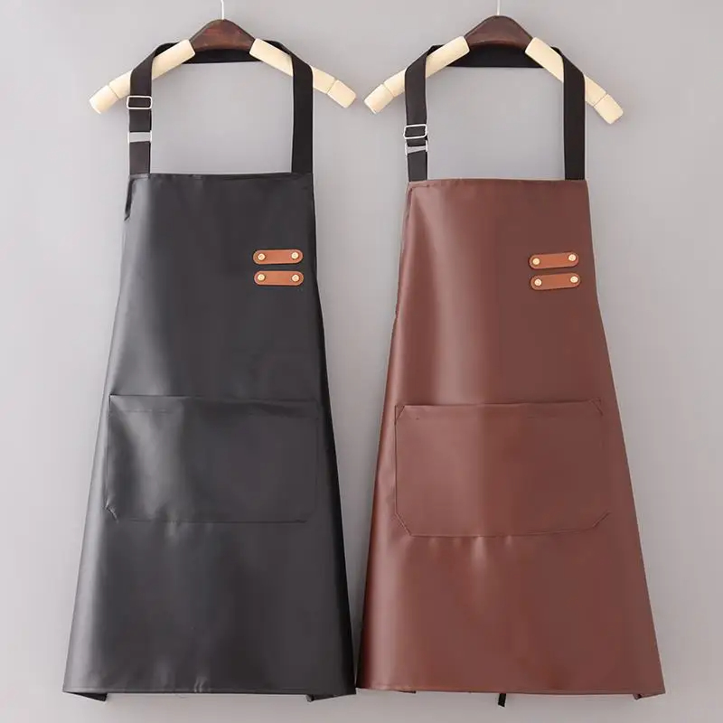 PU Leather Waterproof and Oil  - Embroidery Kitchen recension och pris