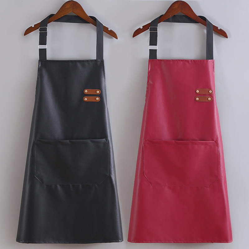 PU Leather Waterproof and Oil  - Embroidery Kitchen recension och pris