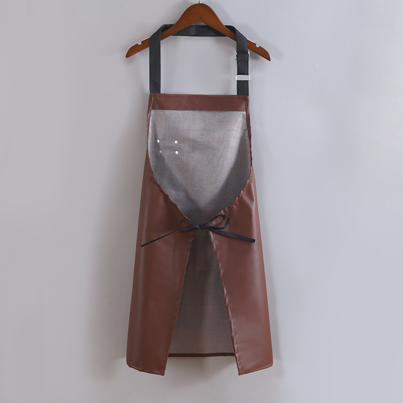 PU Leather Waterproof and Oil  - Embroidery Kitchen recension och pris