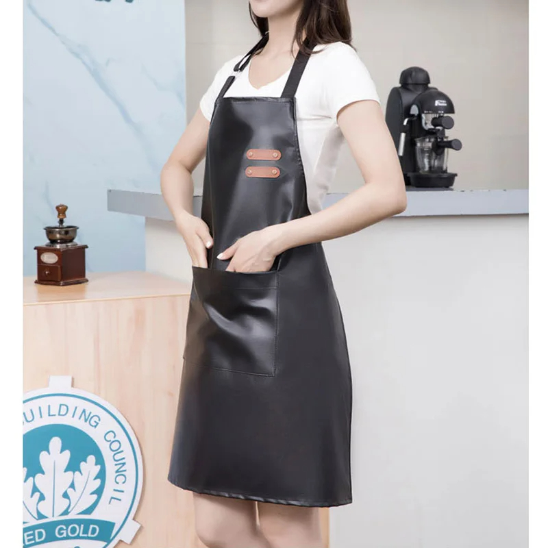 PU Leather Waterproof and Oil  - Embroidery Kitchen recension och pris