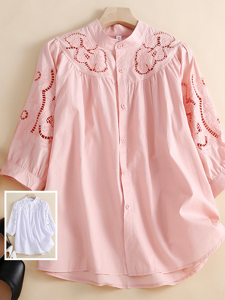 Retro Artistic Hollow Embroide - Embroidery Artist recension och pris