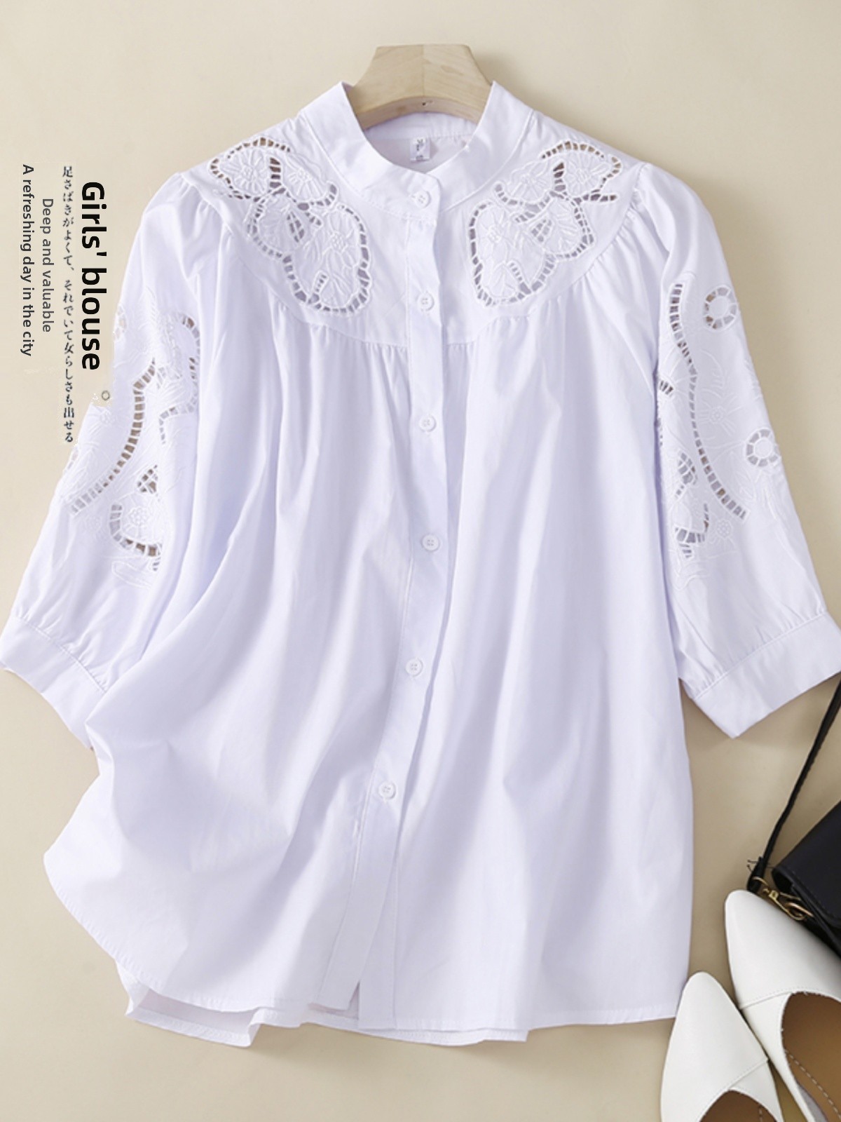 Retro Artistic Hollow Embroide - Embroidery Artist recension och pris
