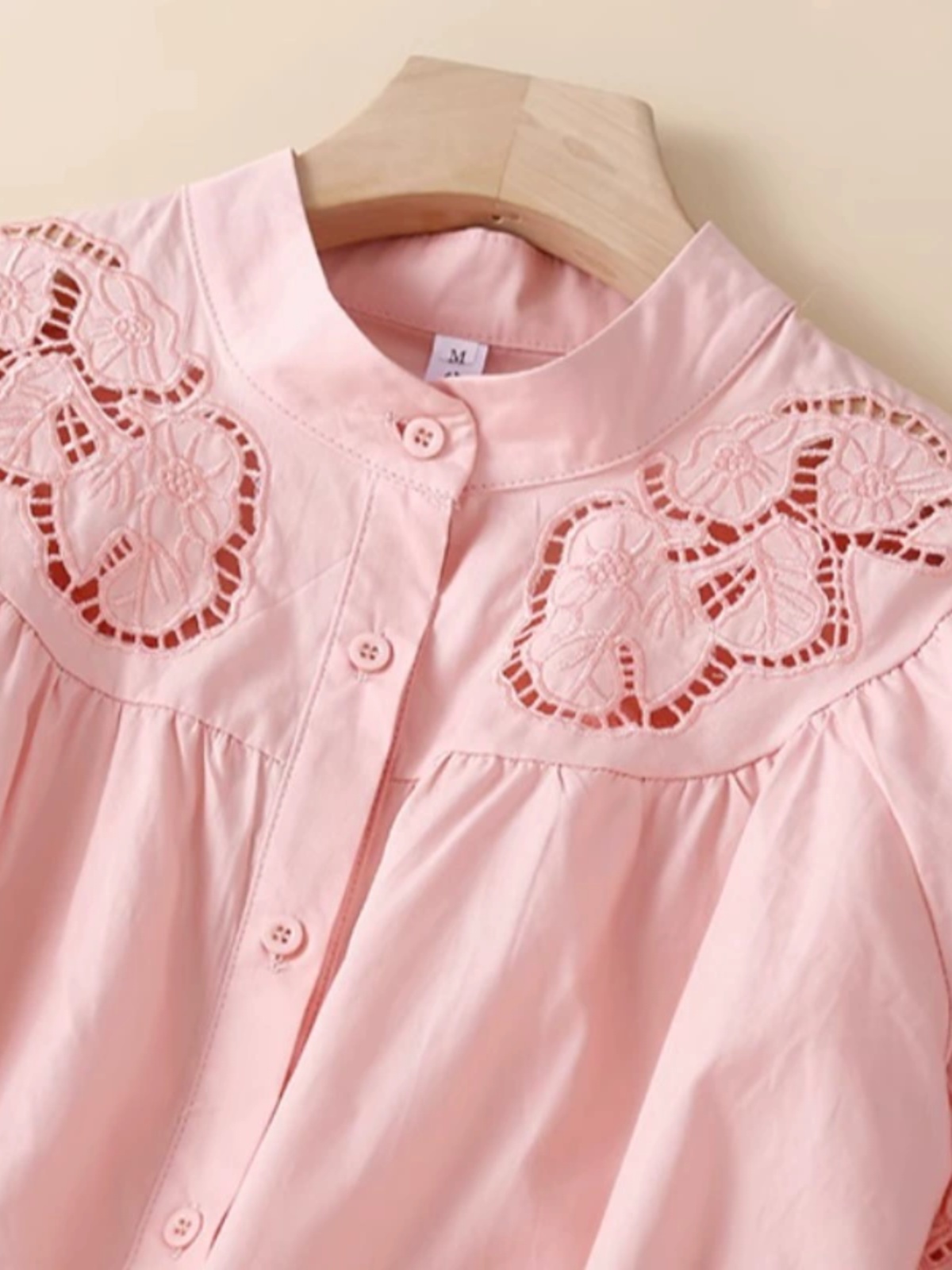 Retro Artistic Hollow Embroide - Embroidery Artist recension och pris