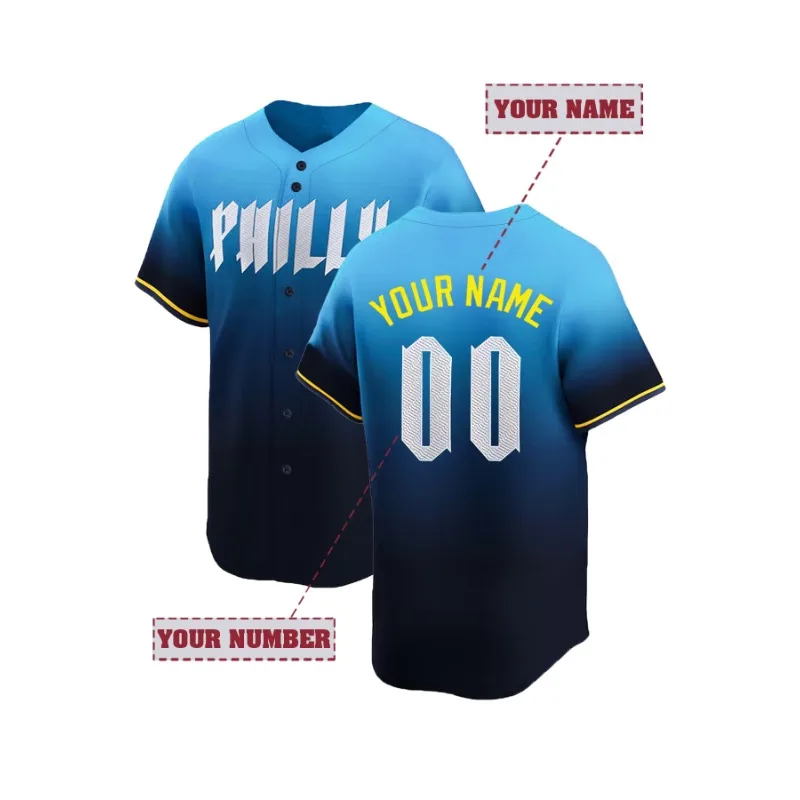 Customized Name And Number Men - Embroidery Jersey recension och pris