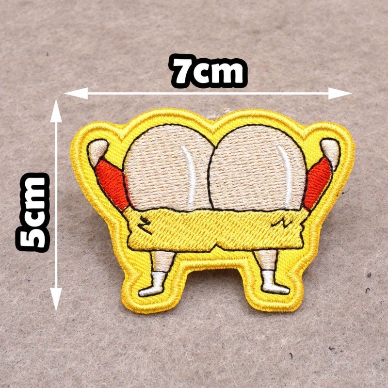 Crayon Shin-chan Nohara Shinno - Embroidery Patch recension och pris