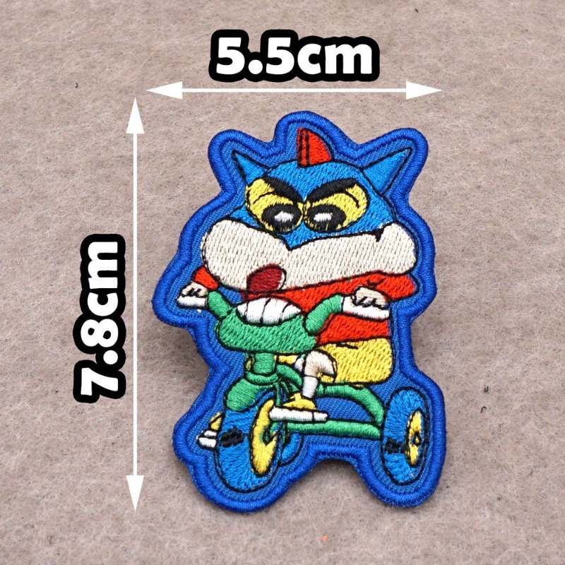 Crayon Shin-chan Nohara Shinno - Embroidery Patch recension och pris