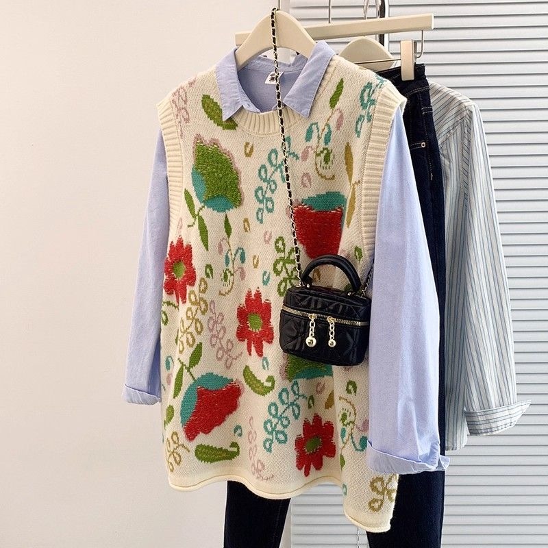Top Women's Autumn Artistic Yo - Embroidery Artist recension och pris