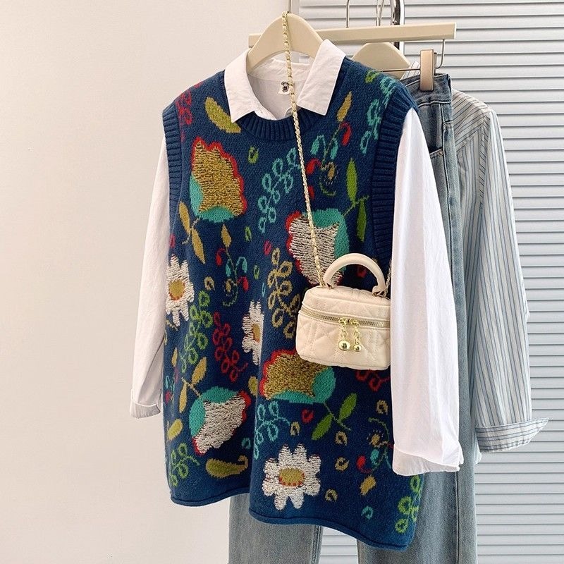 Top Women's Autumn Artistic Yo - Embroidery Artist recension och pris