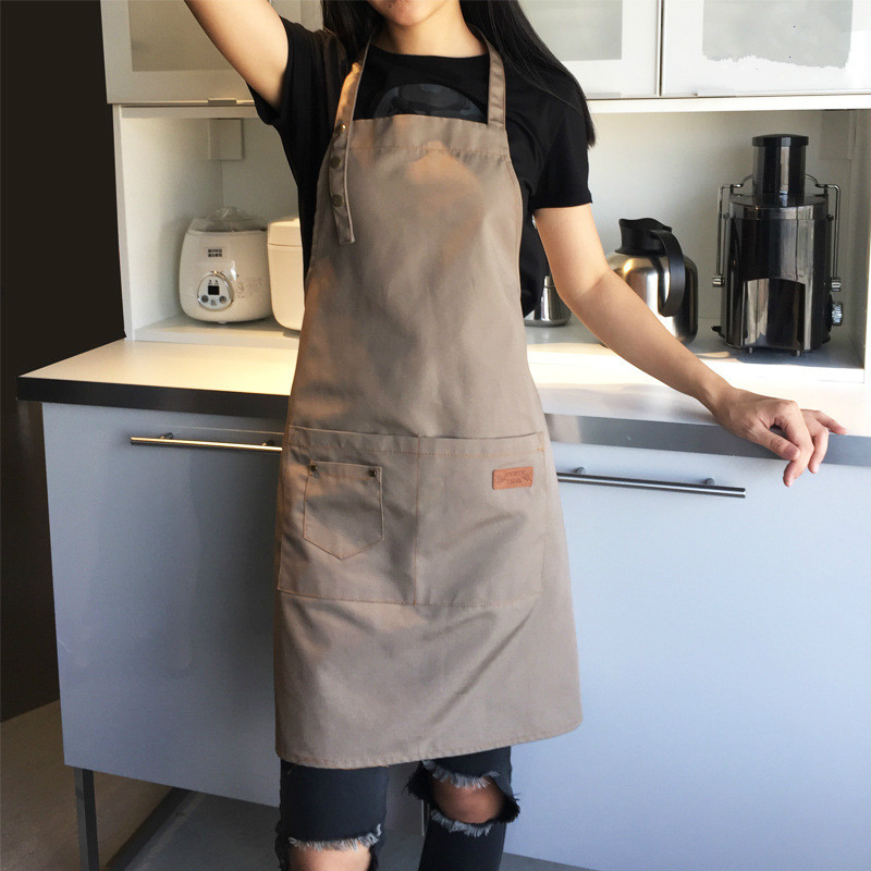 Waterproof Kitchen Apron Perfe - Embroidery Kitchen recension och pris