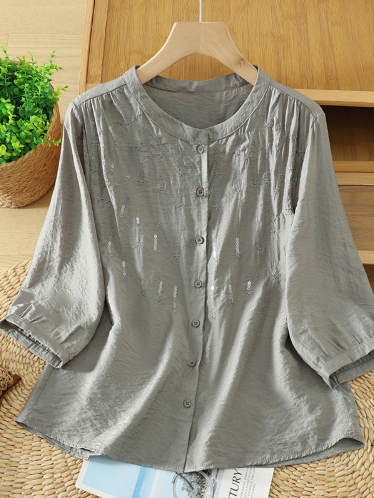 Retro Glitter Embroidery Linen - Embroidery Artist recension och pris
