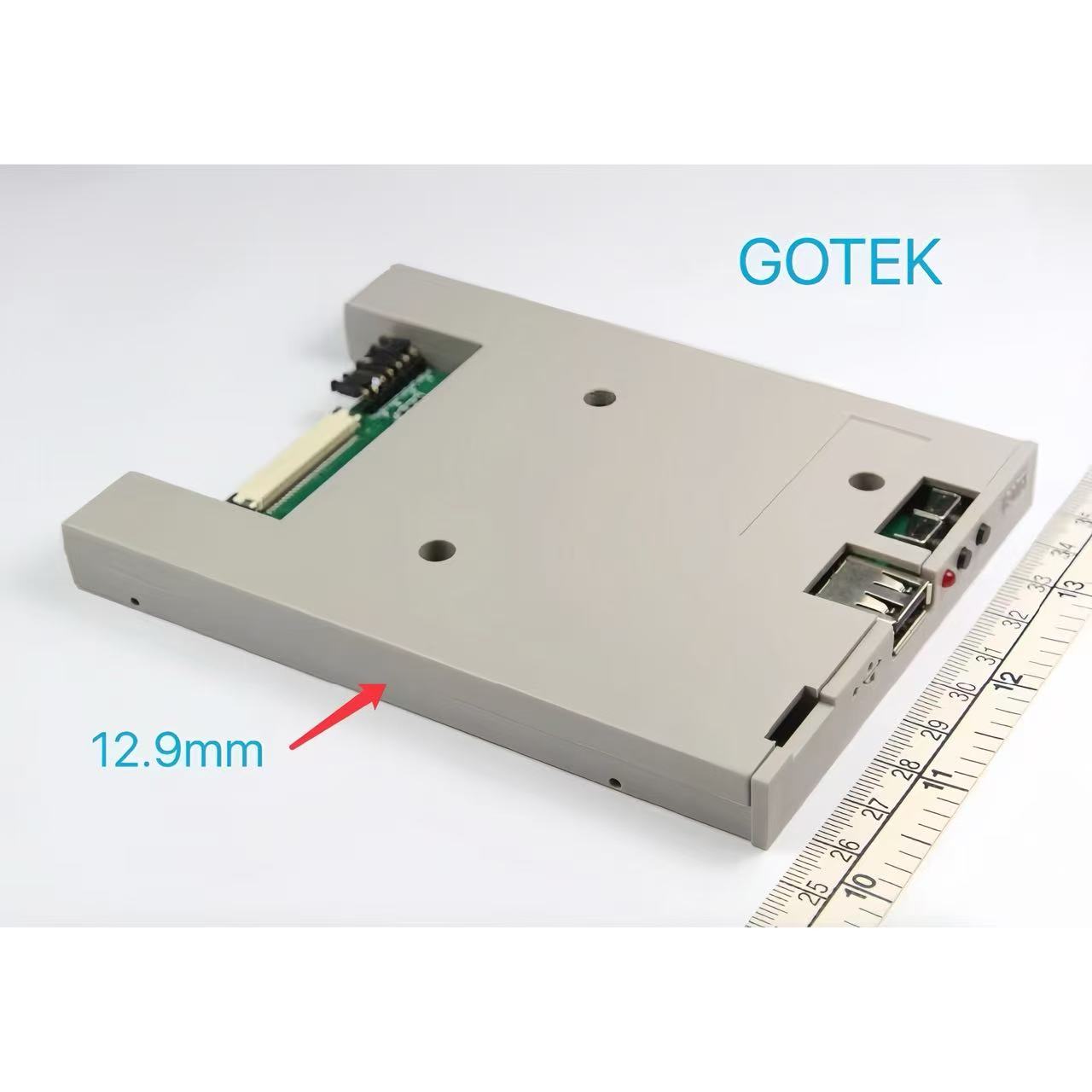 SFR1M44-DU26 GOTEK USB/FLOPPY  - Embroidery Machine Barudan recension och pris
