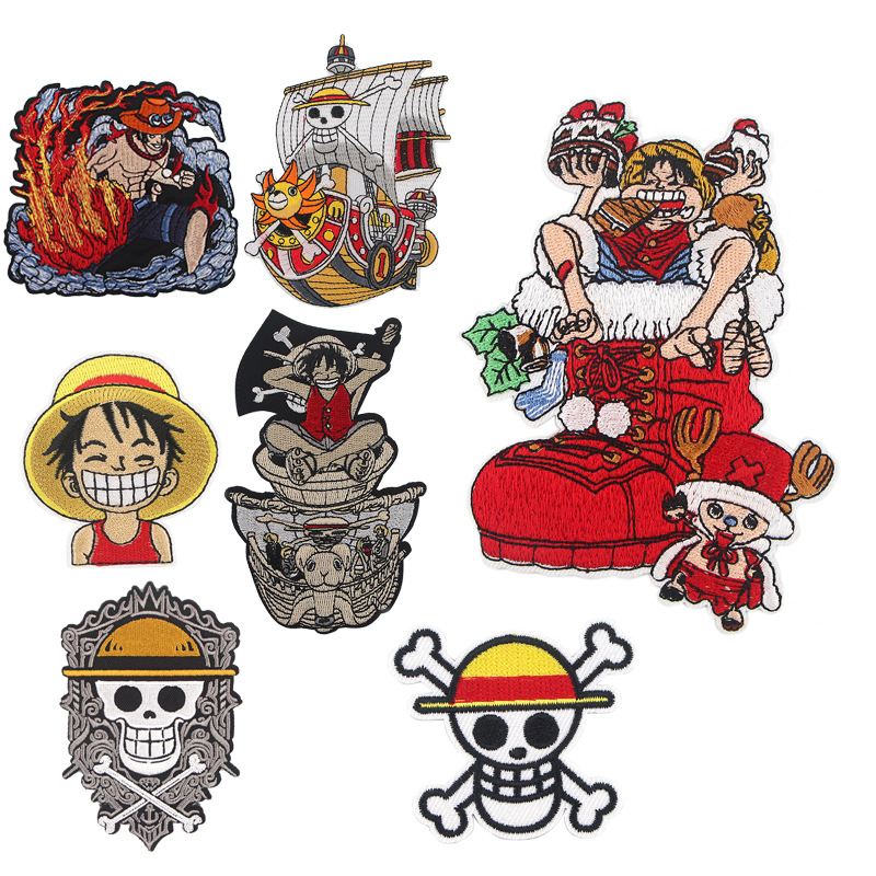 Japanese Anime Embroidery Patc - Embroidery Patch recension och pris