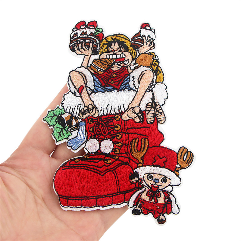 Japanese Anime Embroidery Patc - Embroidery Patch recension och pris