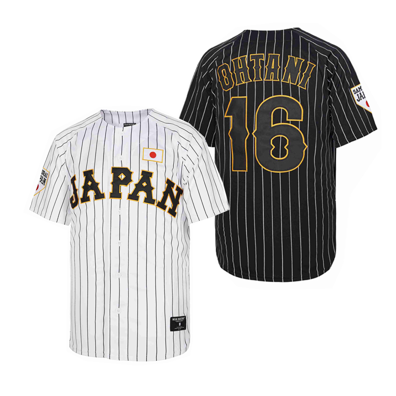 High Quality Baseball Jersey J - Embroidery Jersey recension och pris