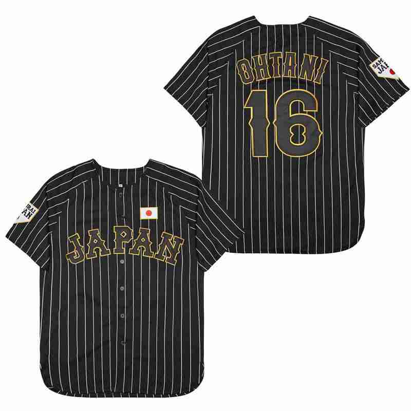 High Quality Baseball Jersey J - Embroidery Jersey recension och pris