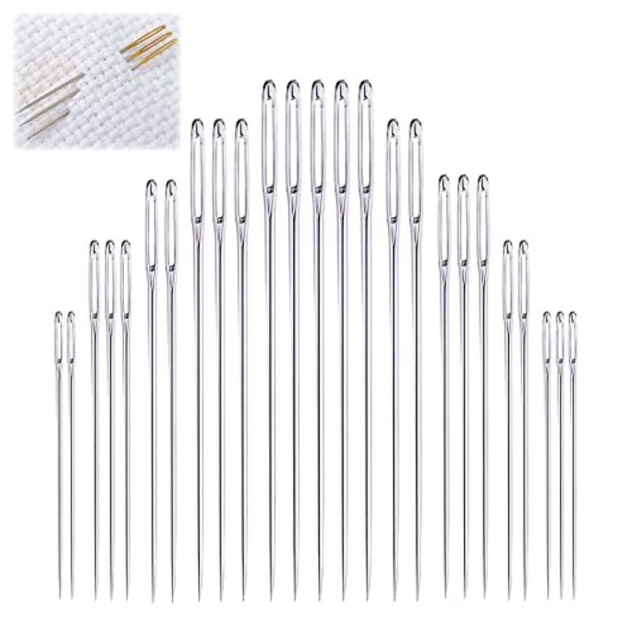 Large Eye Sewing Needles, Embr - Embroidery In The Piece recension och pris