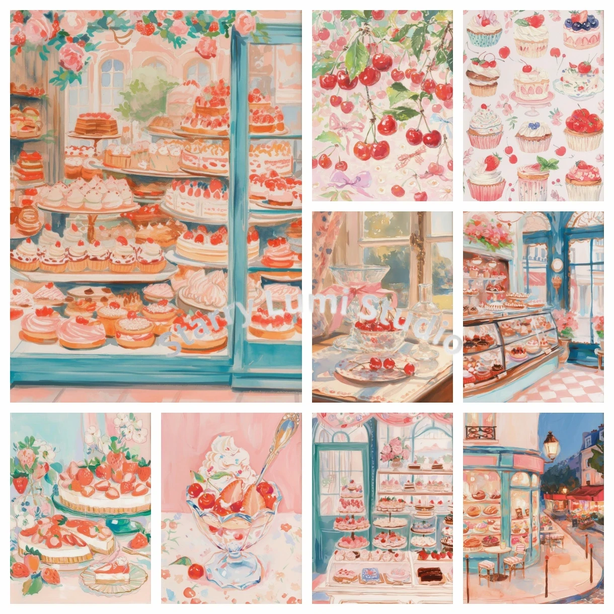 DIY Diamond Art Painting Kits  - Embroidery Kitchen recension och pris