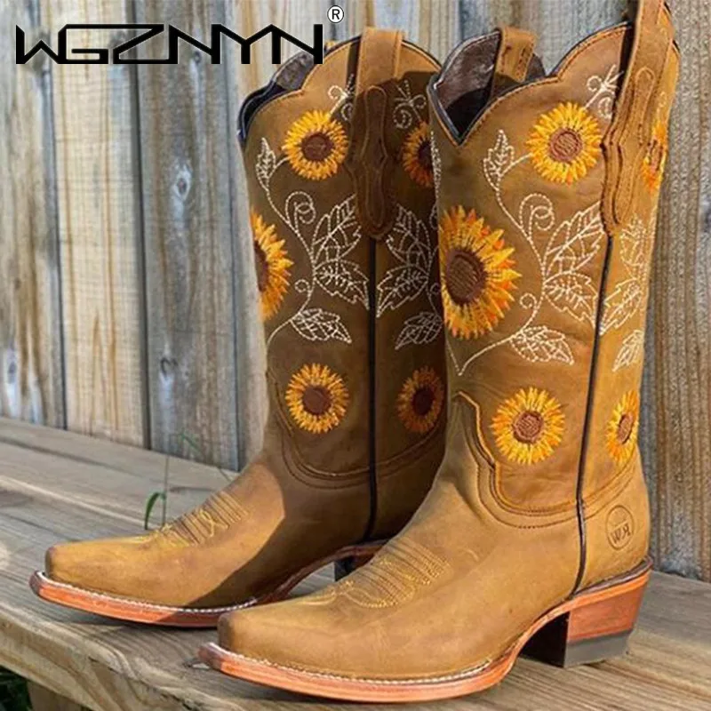 Designer Women Coffee Brown Em - Embroidery On Leather recension och pris