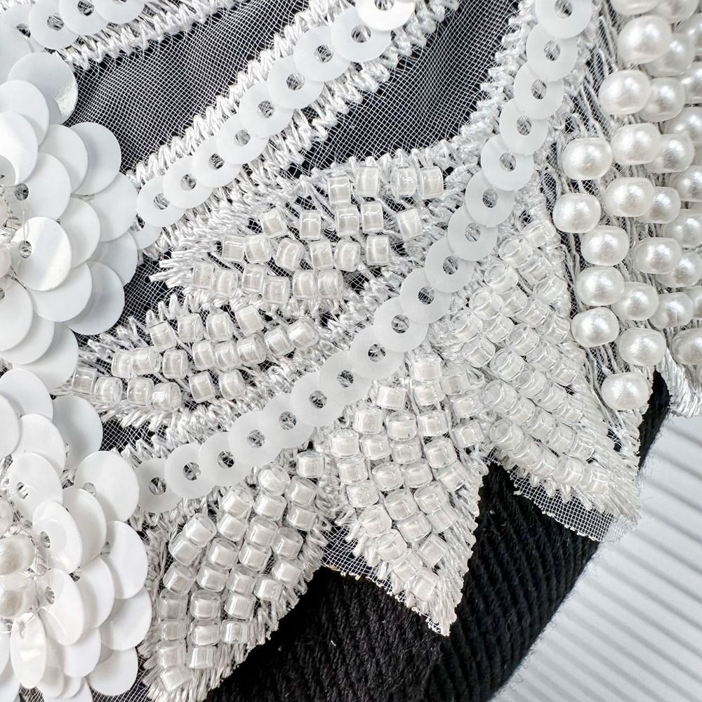 Fashion 3D Sequin Flower Patch - Embroidery Patch recension och pris
