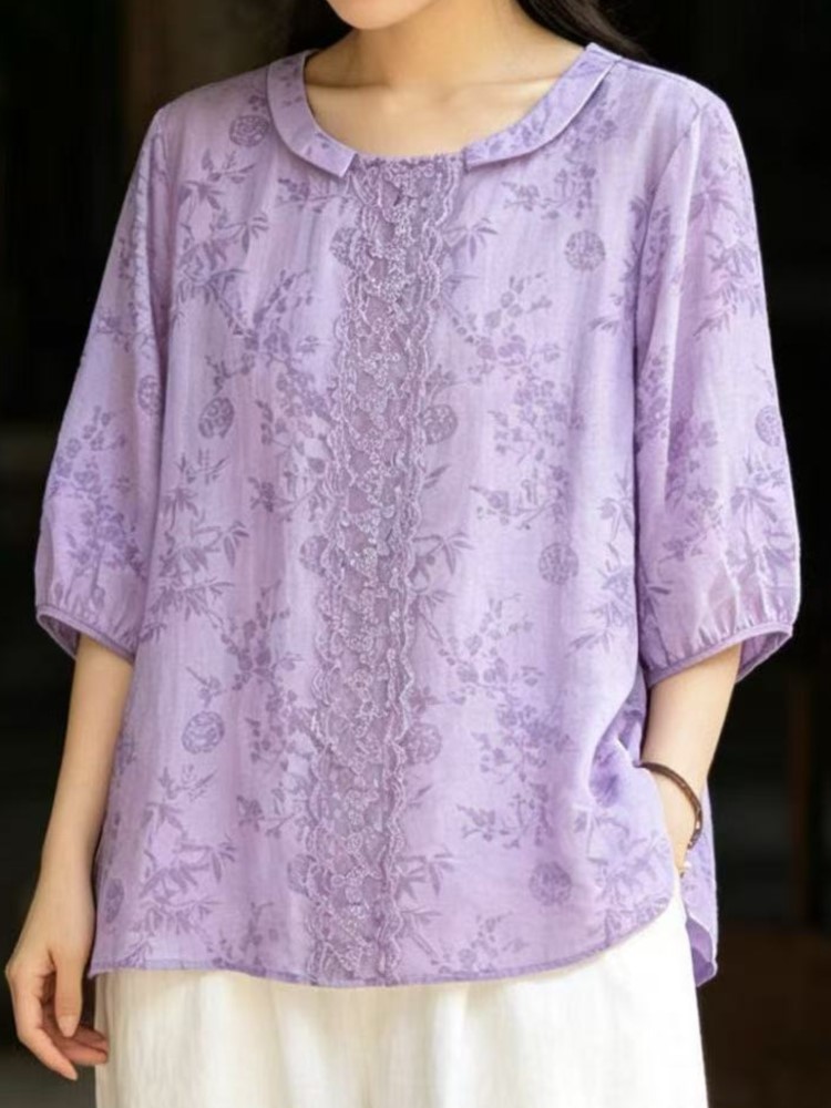 Summer Chiffon With Artistic E - Embroidery Artist recension och pris