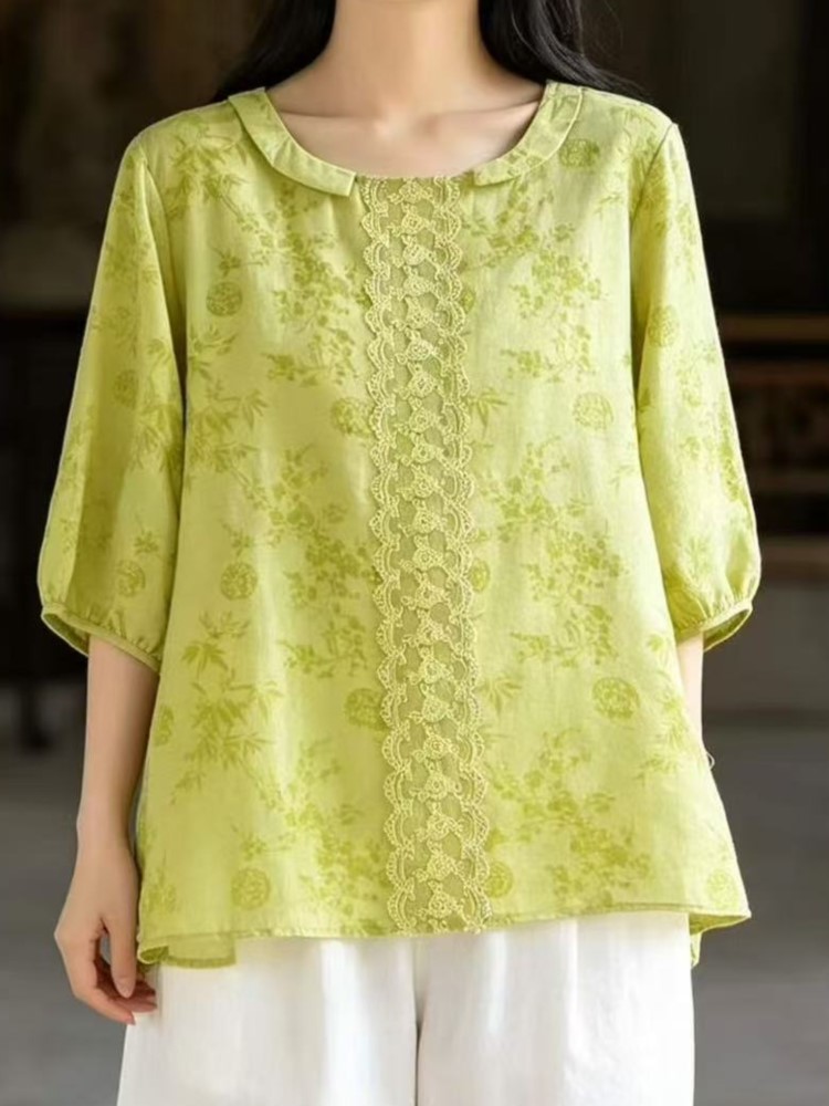Summer Chiffon With Artistic E - Embroidery Artist recension och pris