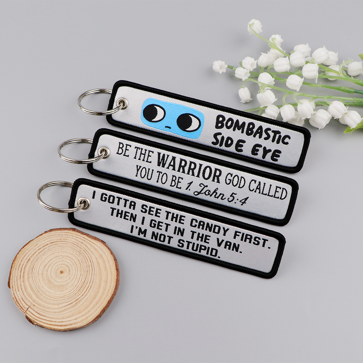 Colors Inspirational Quotes Ke - Embroidery Quote recension och pris
