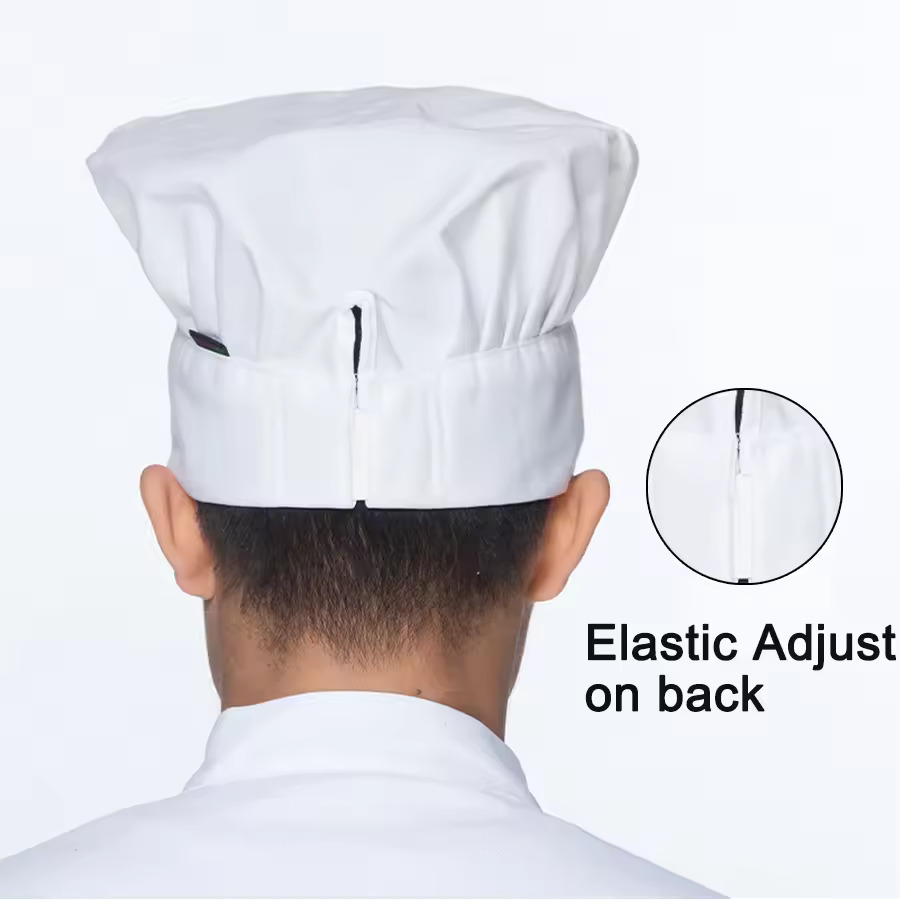 Custom Chef Cap for Men Women  - Embroidery Kitchen recension och pris