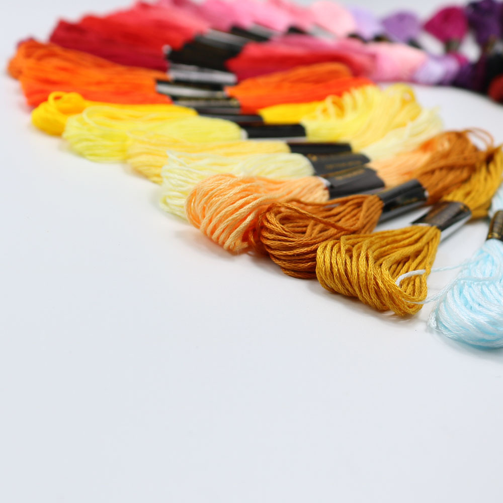 Fixed 50 color cross stitch th - Embroidery In The Piece recension och pris