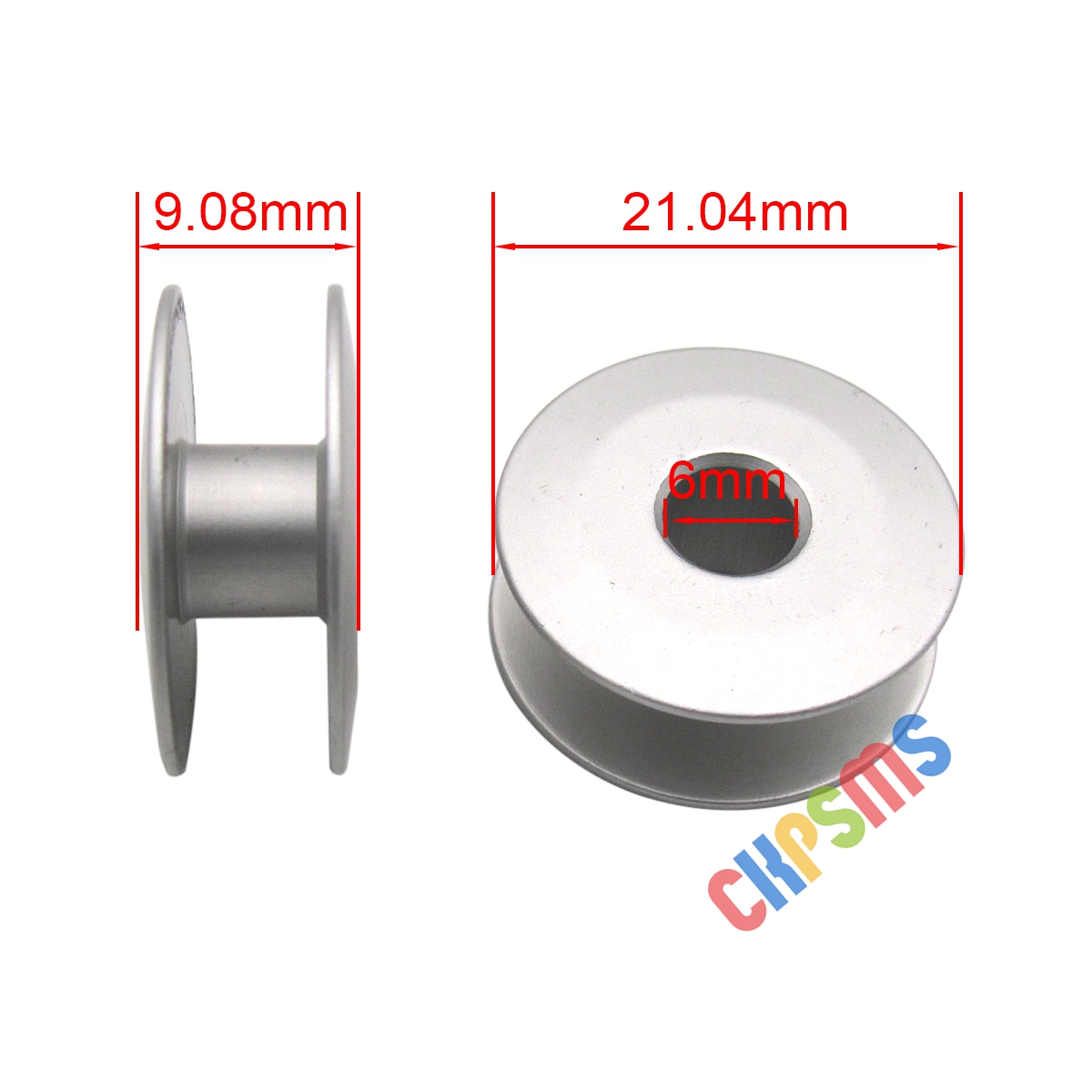Standard bobbins for embroider - Embroidery Machine Barudan recension och pris