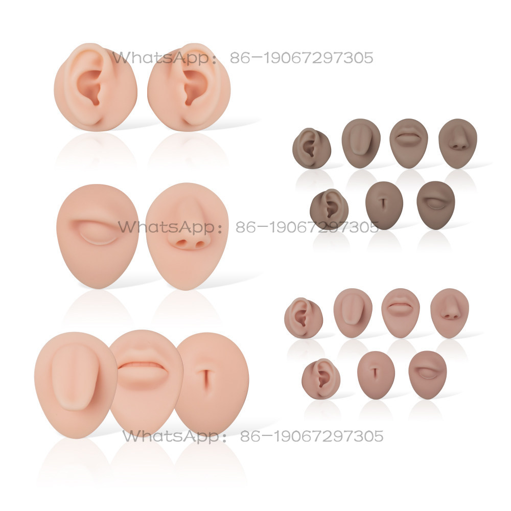Soft Silicone Facial Features  - Embroidery In The Piece recension och pris