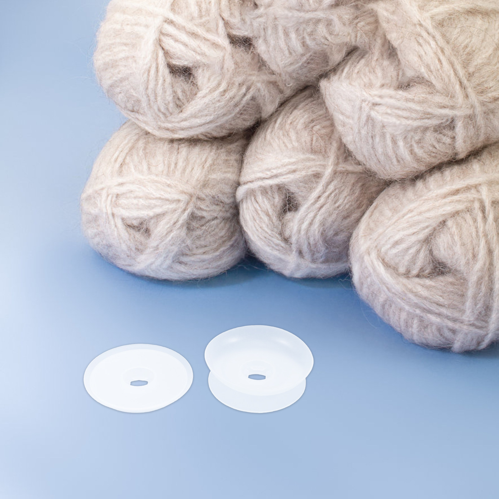 10Pcs Empty Bobbins for Thread - Embroidery Ribbon recension och pris