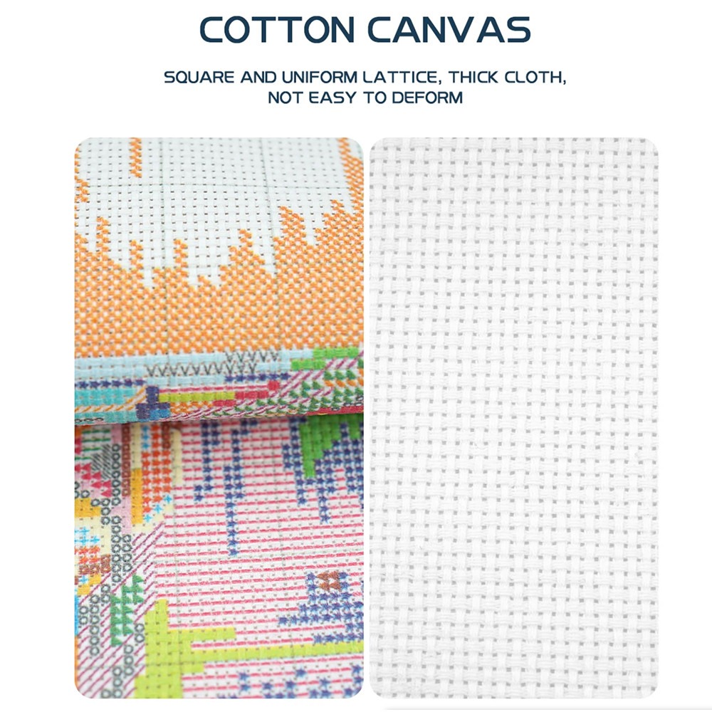News Pre-Printed Cross Stitch  - Embroidery Kitchen recension och pris