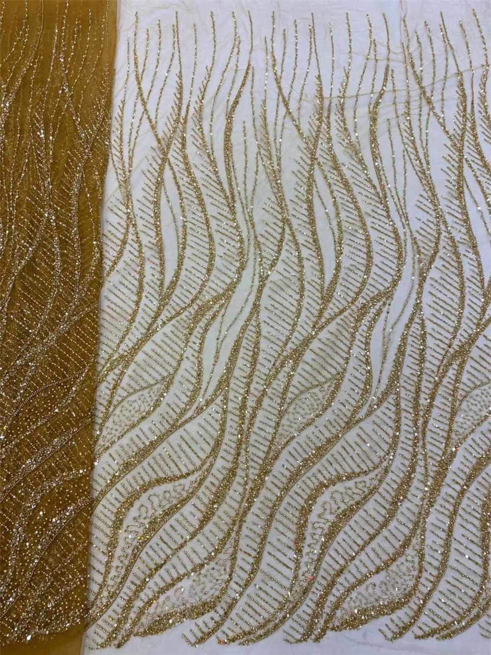 Wholesale 2025 African Sequins - Embroidery Jersey recension och pris