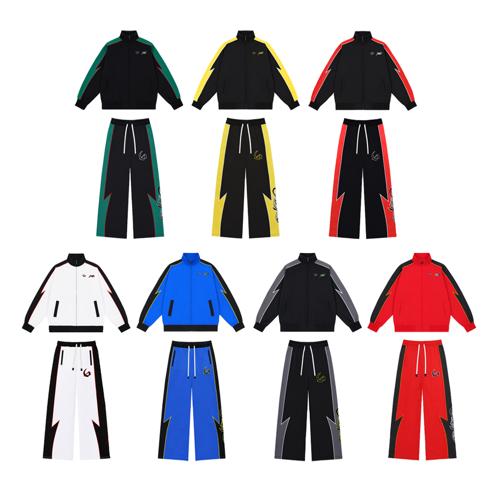 Y2k Streetwear Men's Sets Two  - Embroidery In The Piece recension och pris